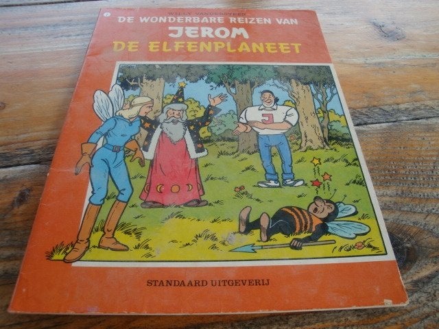 de wonderbare reizen van jerom, Eén stripboek, Ophalen of Verzenden, Gelezen