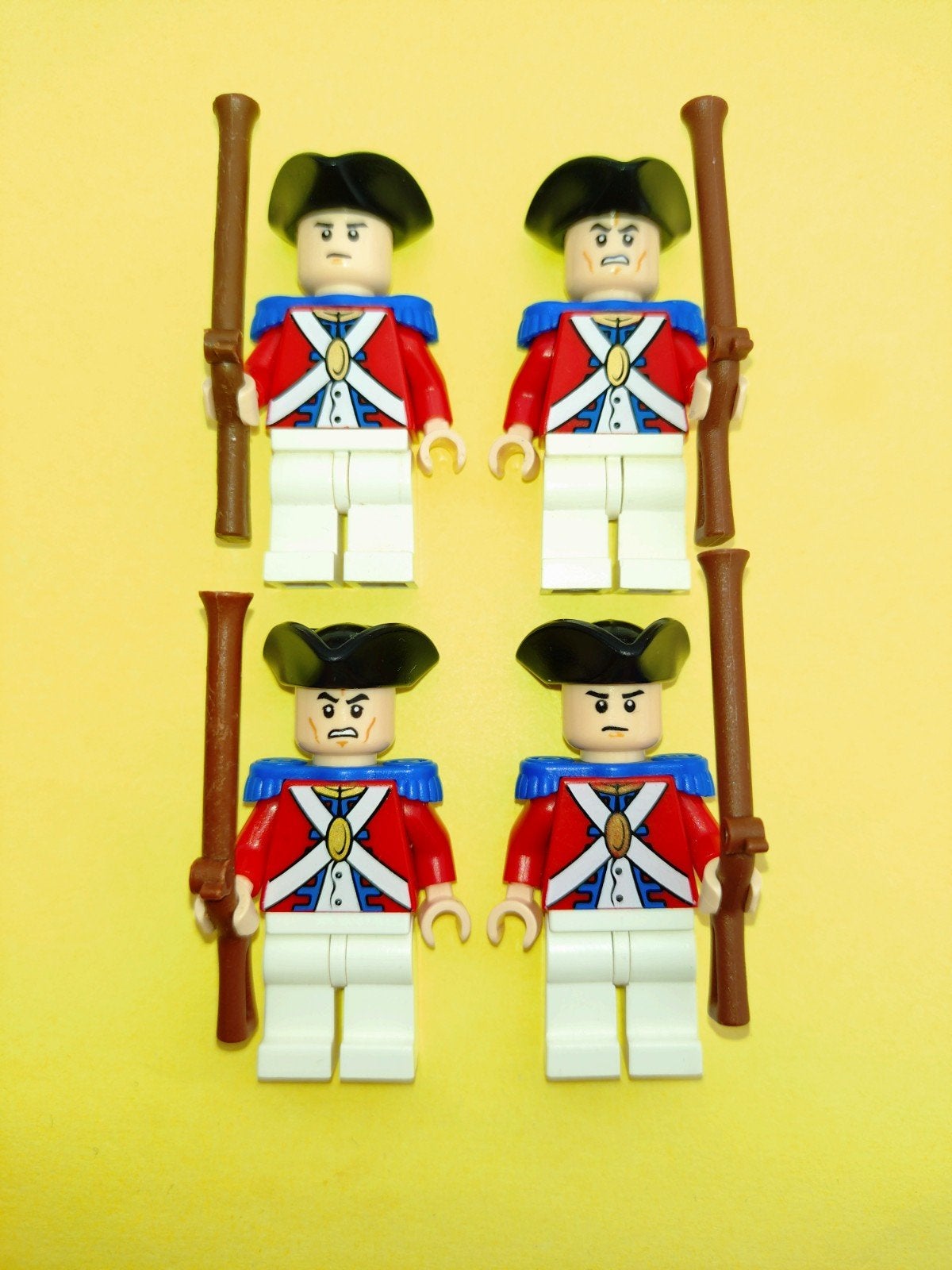 LEGO PIRATES OF THE CARIBBEAN KING GEORGE'S SOLDIERS, Kinderen en Baby's, Speelgoed | Duplo en Lego, Overige thema's, Lego, Ophalen of Verzenden