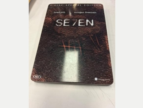 Se7en 2 Disc Special Edition DVD - Brad Pitt, Morgan Freeman, Vanaf 16 jaar, Ophalen of Verzenden, Zo goed als nieuw
