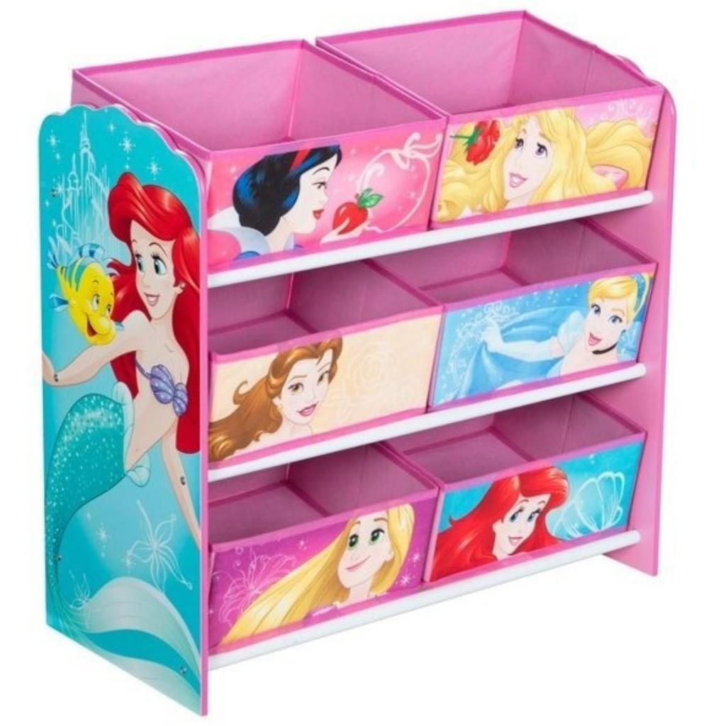 Disney Princess Opbergrek / Opbergkast - Worlds Apart, Minder dan 90 cm, Nieuw, Ophalen of Verzenden, Nvt