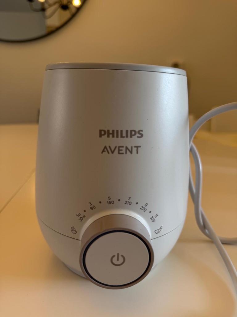 Philips Avent Flessenwarmer – Zeer goede staat, Ophalen, Zo goed als nieuw, Flessen- of potjesverwarmer