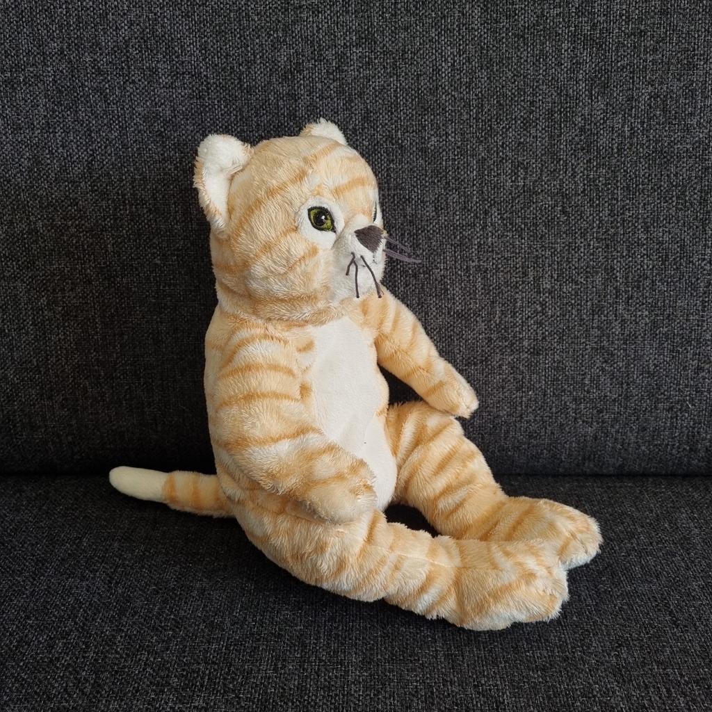 Ikea gosig katt kat poes tabby, Kinderen en Baby's, Speelgoed | Knuffels en Pluche, Ophalen of Verzenden