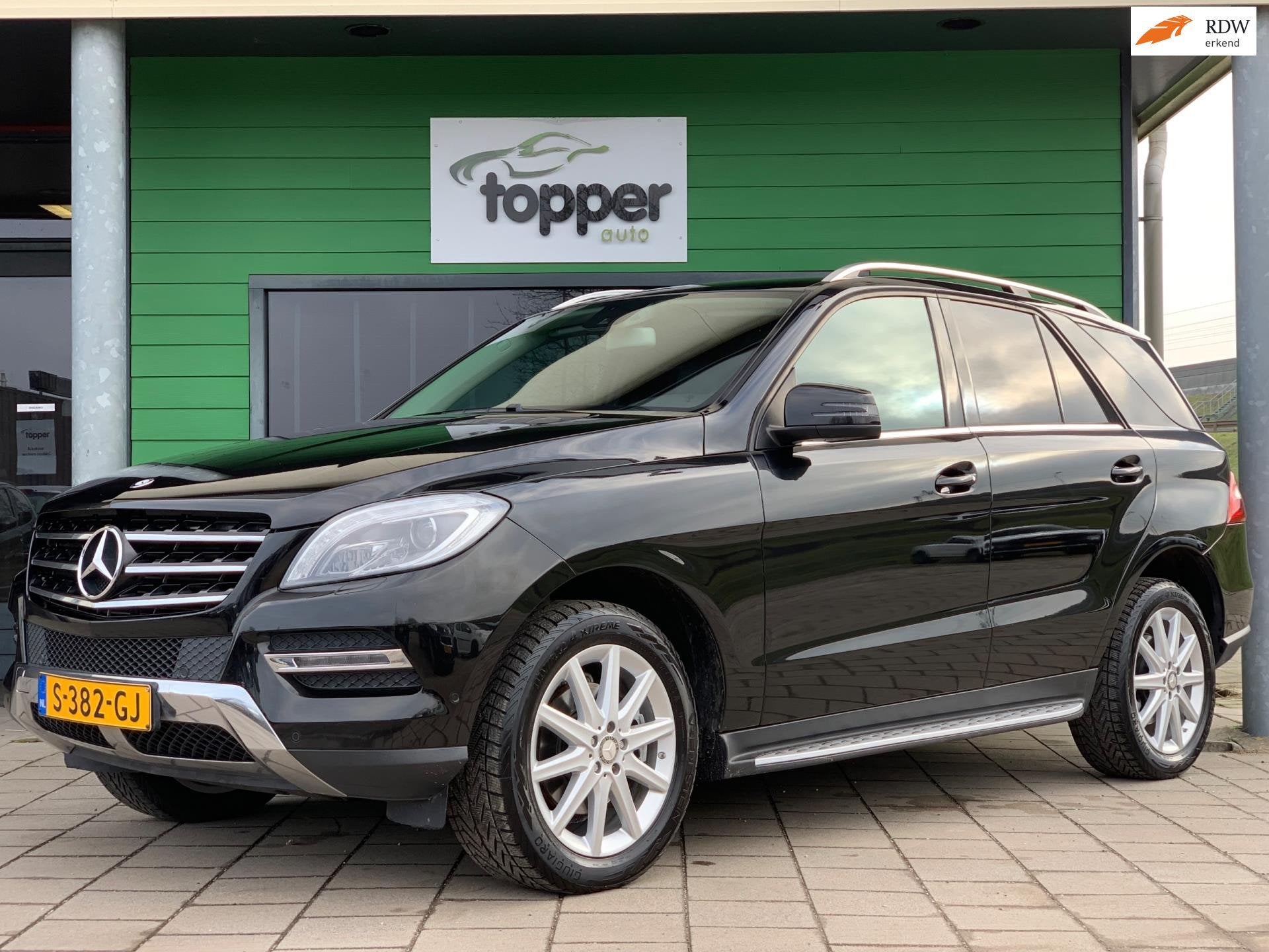 Mercedes-Benz M-klasse 250 BlueTEC |2e Eigenaar|Automaat|Nav, Auto's, Mercedes-Benz, Automaat, Gebruikt, Euro 6, 4 cilinders