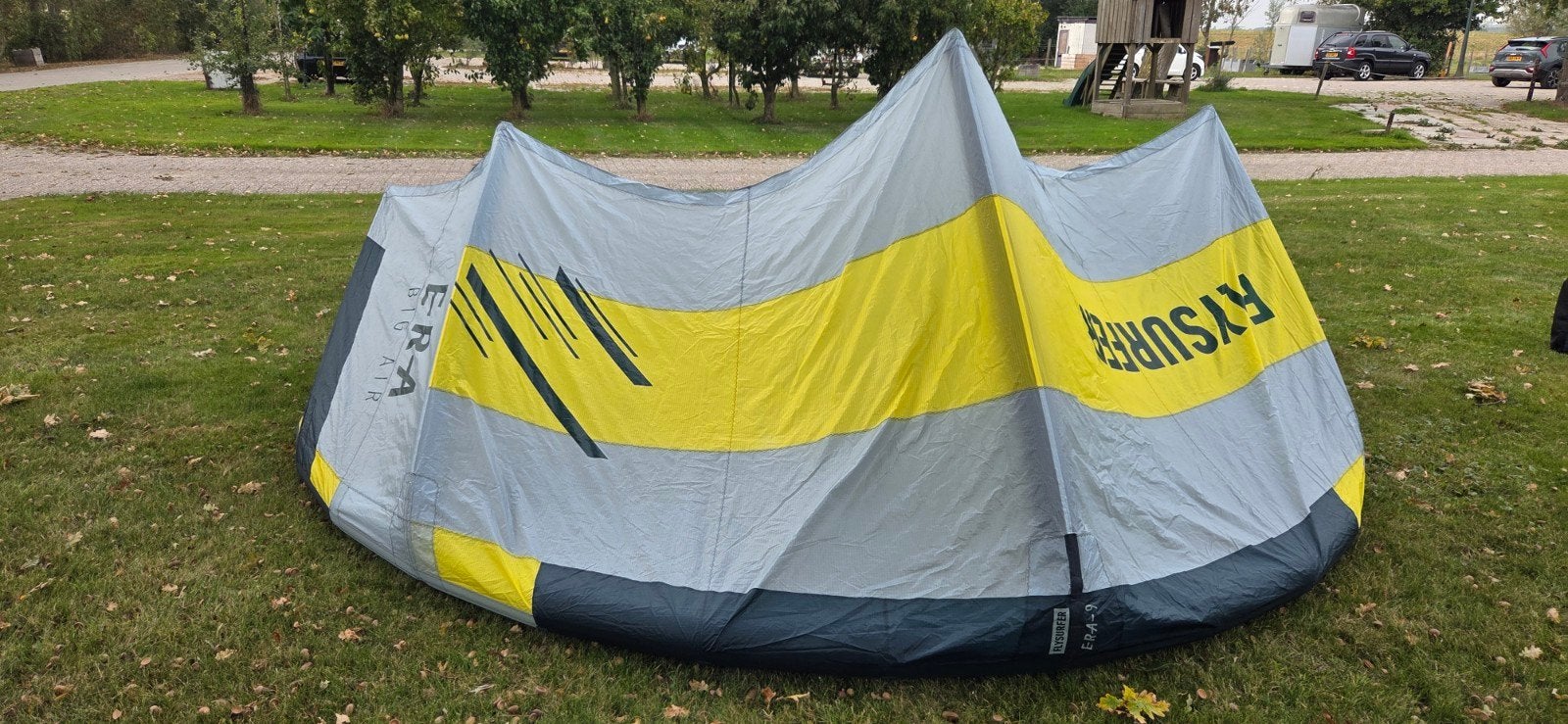 Flysurfer Era V2 9m - Big Air Kite, Gebruikt, 9 m², Geen board, Ophalen of Verzenden