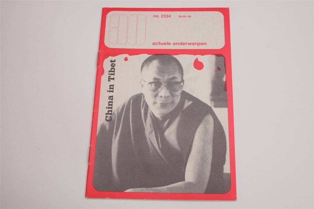 China in Tibet — Historisch & Politiek Overzicht [1990], Boeken, Ophalen of Verzenden, Gelezen, Azië