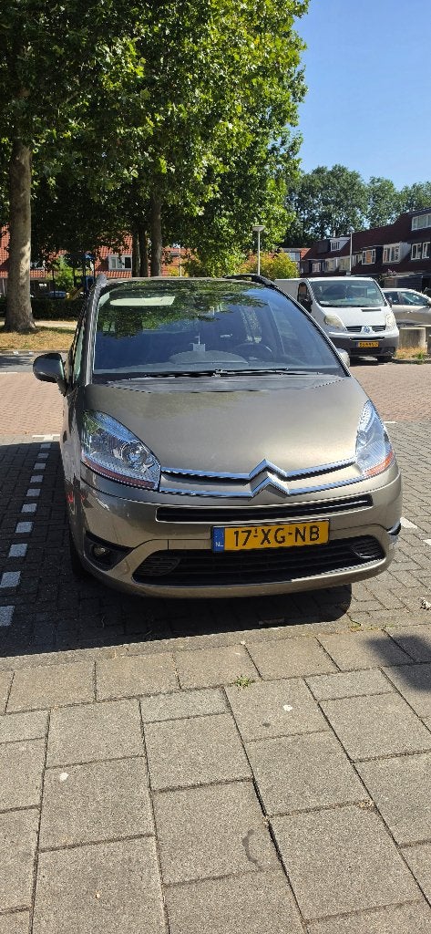 Citroën C4 (Grand) Picasso 2.0 16V Eb6v 2007 Bruin, Stof, Zwart, 4 cilinders, 7 stoelen