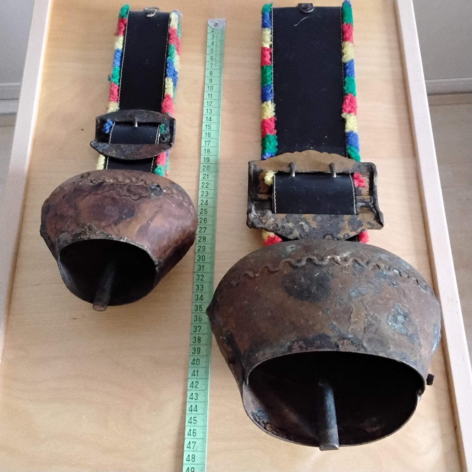 Antieke koebellen alpenbellen, Antiek en Kunst, Ophalen of Verzenden