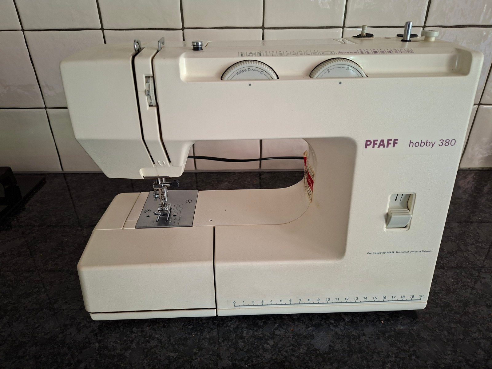 schitterendePfaff hobby 380 naaimachine, Ophalen of Verzenden, Naaimachine, Pfaff