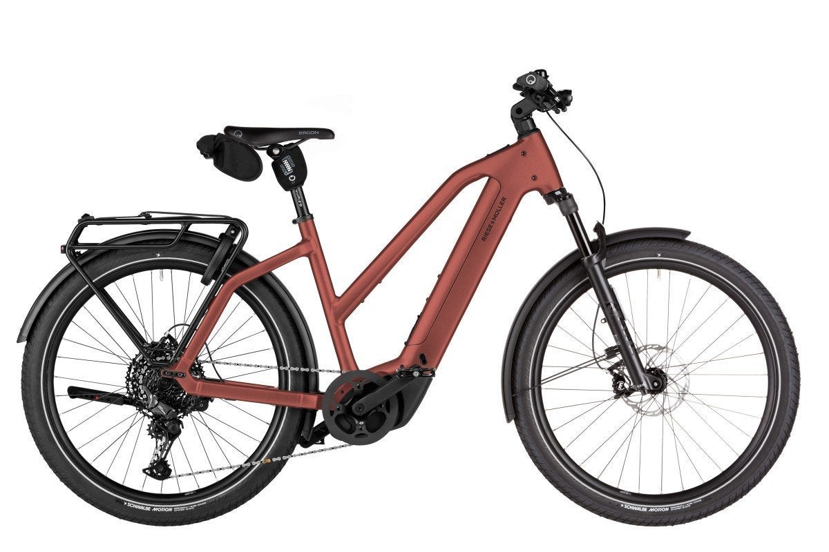 RIESE UND MÜLLER Charger5 Mixte touring Mixed Maroon L 53cm, -, -, Nieuw, 51 tot 55 cm