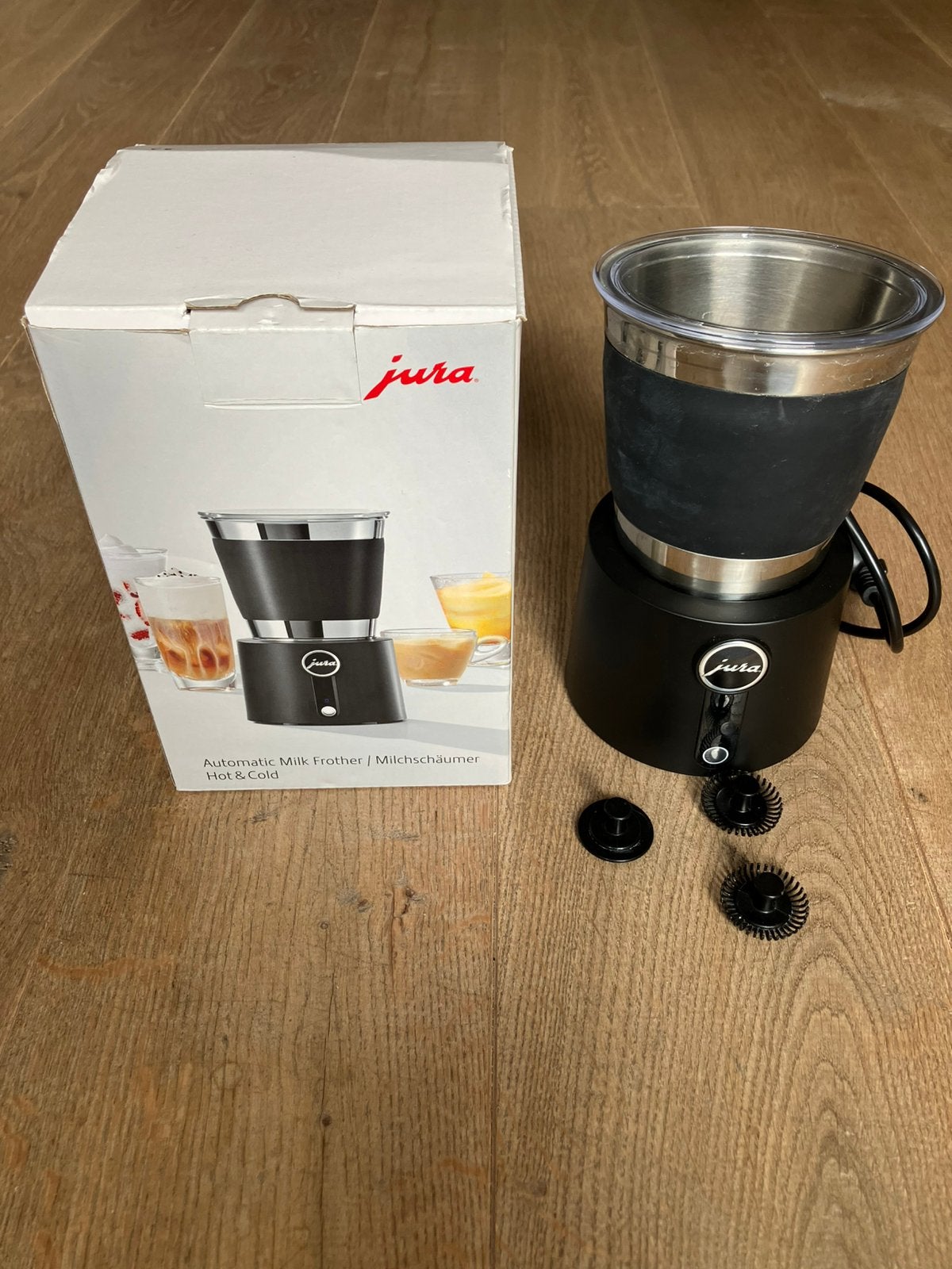 Jura melkopschuimer