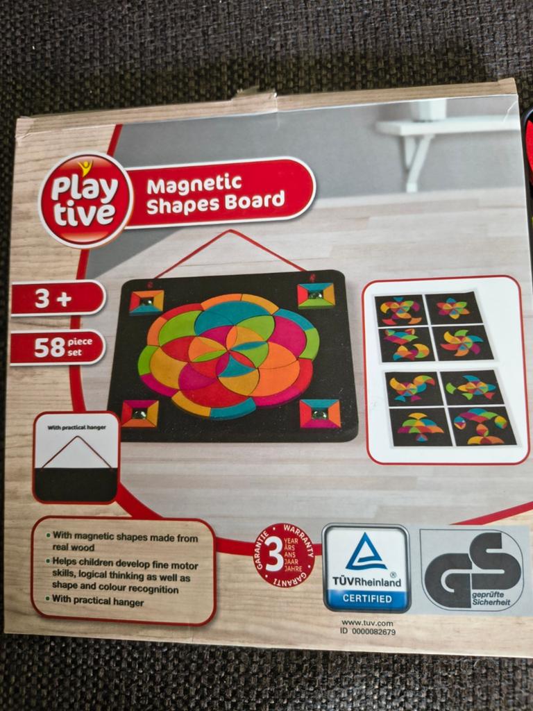 Magnetisch mozaïek, Kinderen en Baby's, Speelgoed | Educatief en Creatief, Ophalen of Verzenden