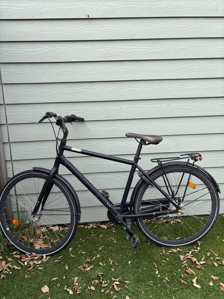 Cortina Speed jongensfiets, Gebruikt, Versnellingen, 49 tot 53 cm, Schijfrem