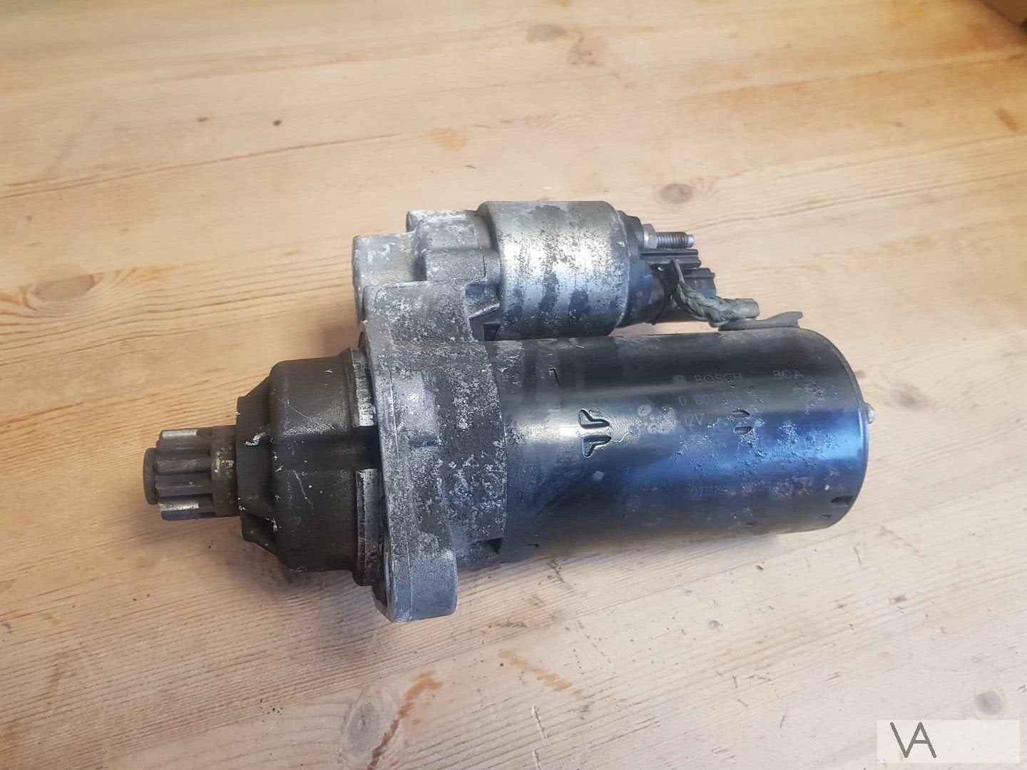 VW Golf Polo Touran Caddy A1 A3 Q2 startmotor 02M911024 €20, Gebruikt, -, Volkswagen, -