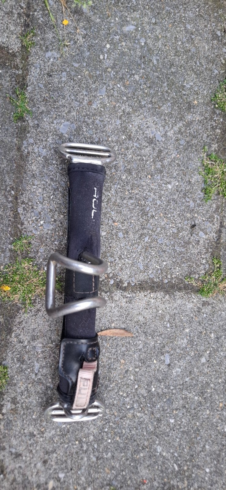trapeze haak, Ophalen of Verzenden, Gebruikt, Met trapeze
