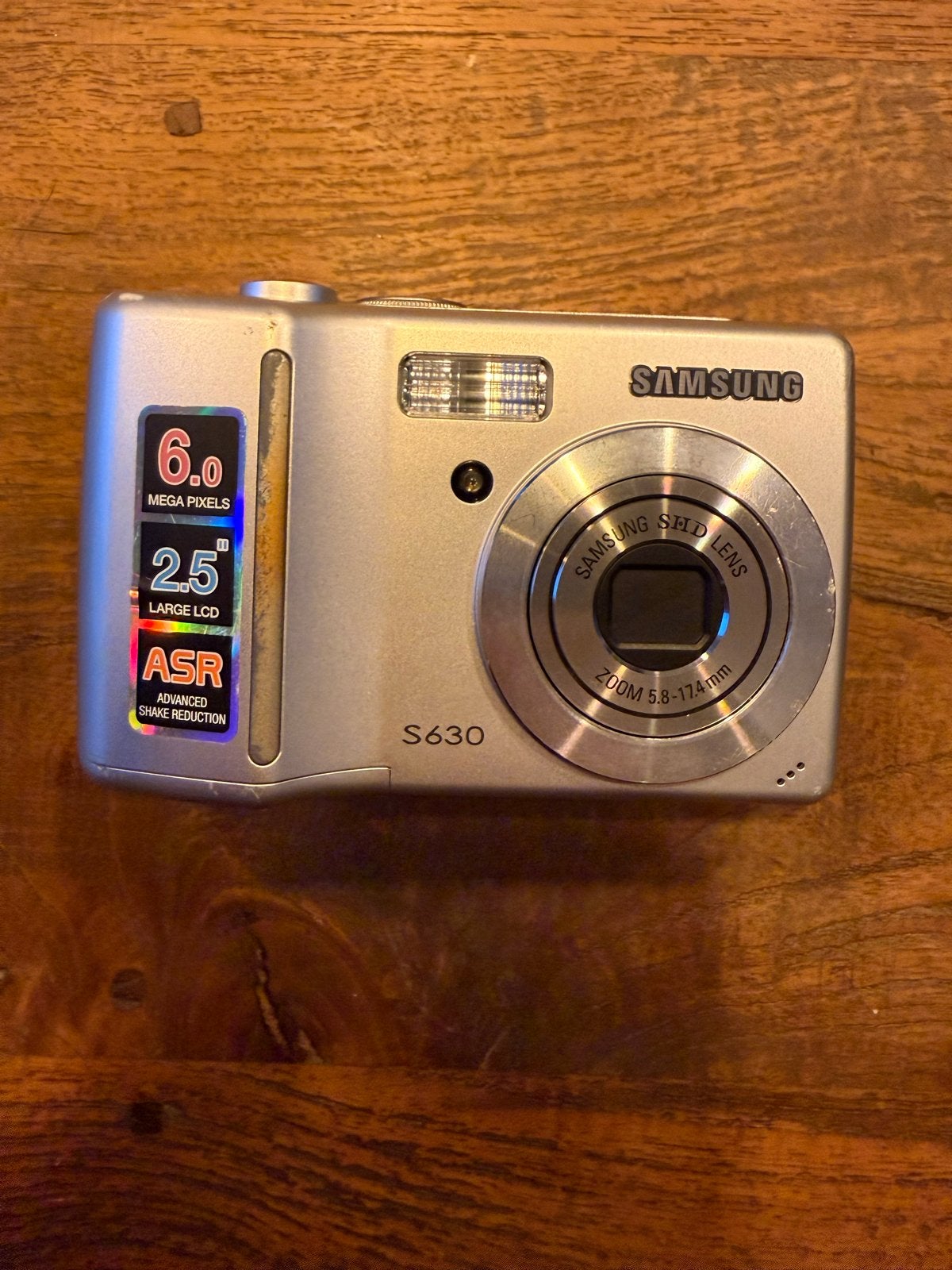 Samsung S630 Compact Camera - 6.0 Megapixel met Tasje, Gebruikt, Compact, Ophalen of Verzenden, Samsung