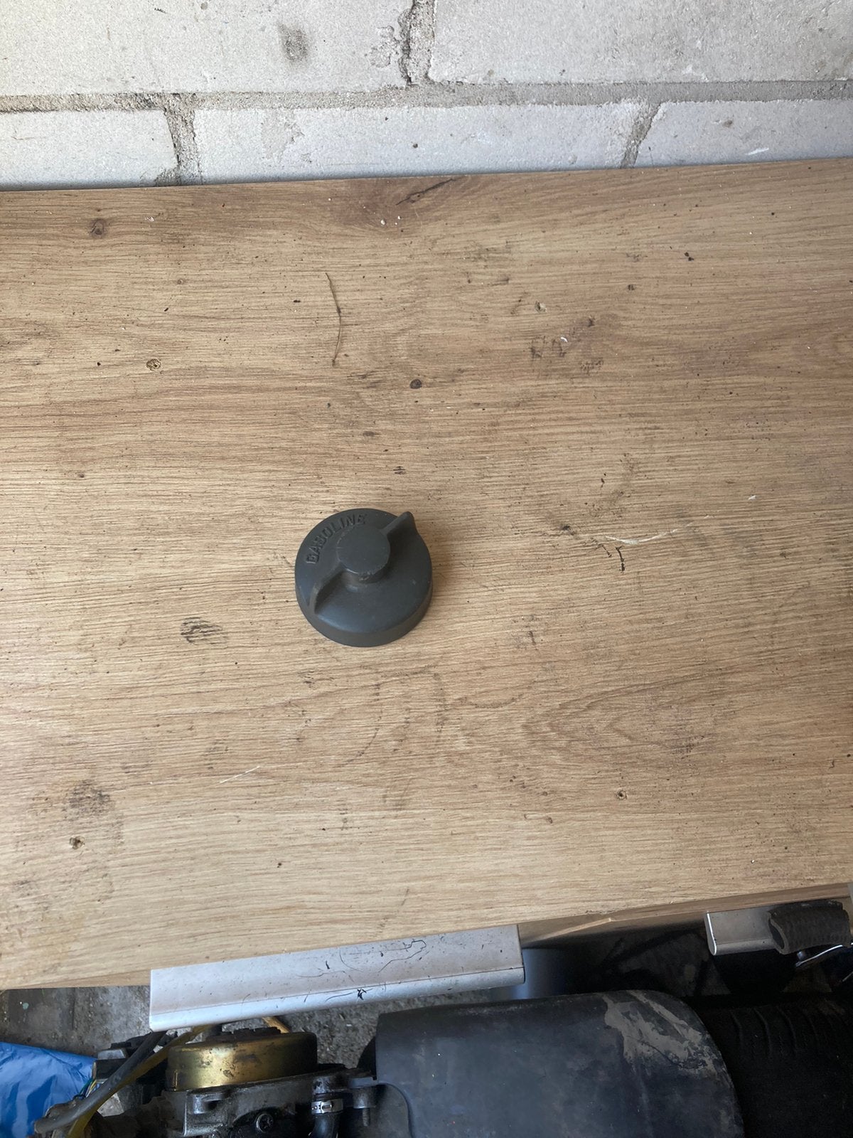 Gilera runner tankdop NETJES, Motoren, Ophalen of Verzenden