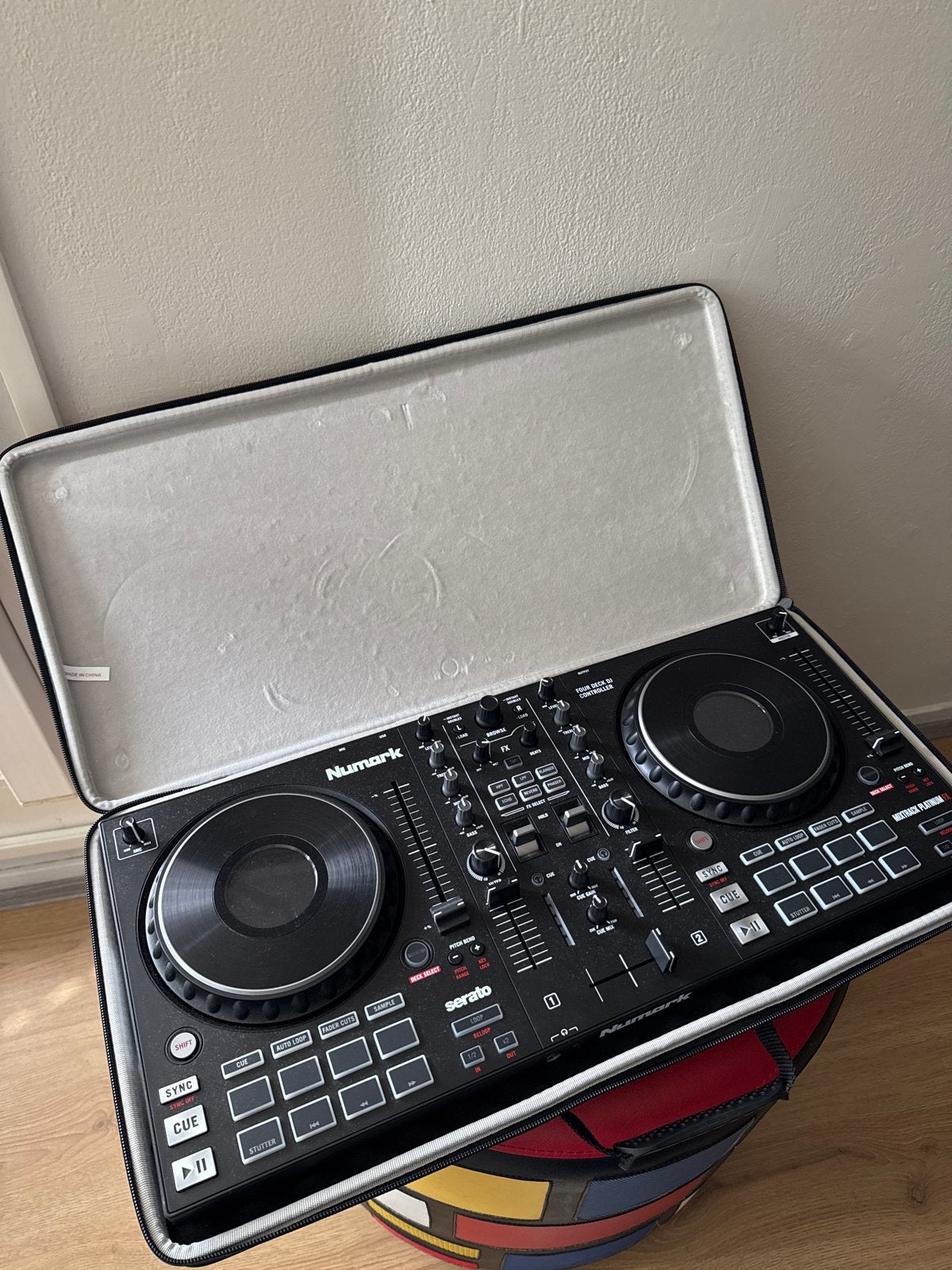 Numark Mixtrack Pro FX DJ Controller, Ophalen of Verzenden, Zo goed als nieuw, Dj-set, Numark