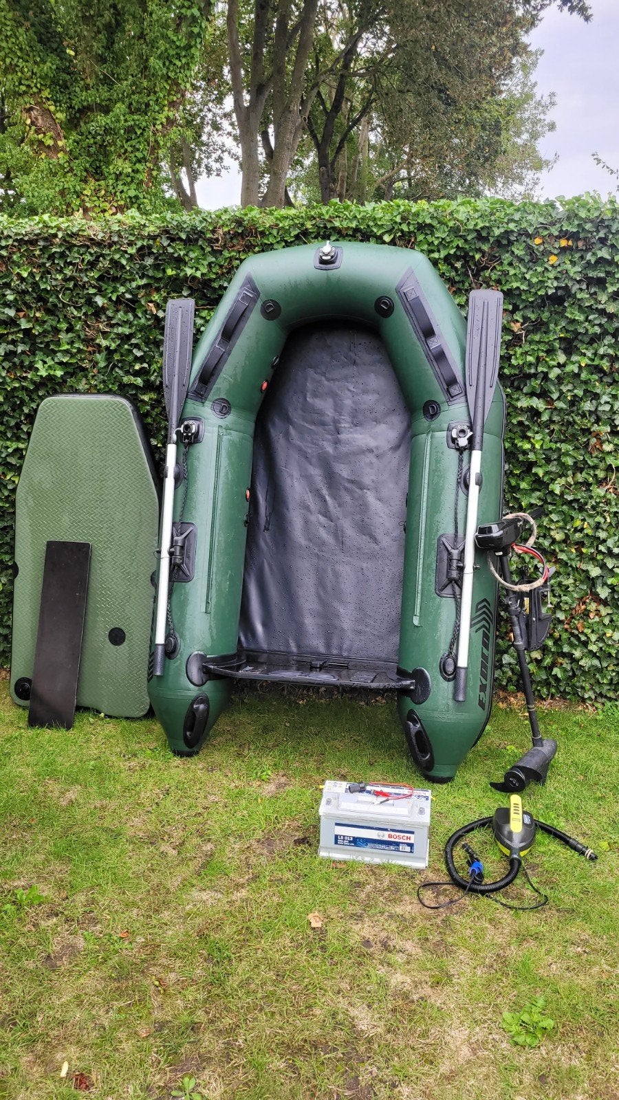 Exoco boot + complete set met werk, Ophalen, Overige typen
