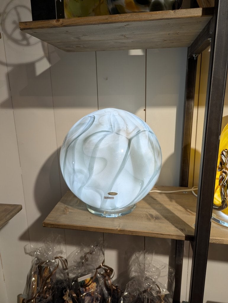 Kristallen bol lamp, Niet ingevuld, Niet ingevuld, Nieuw, Ophalen of Verzenden