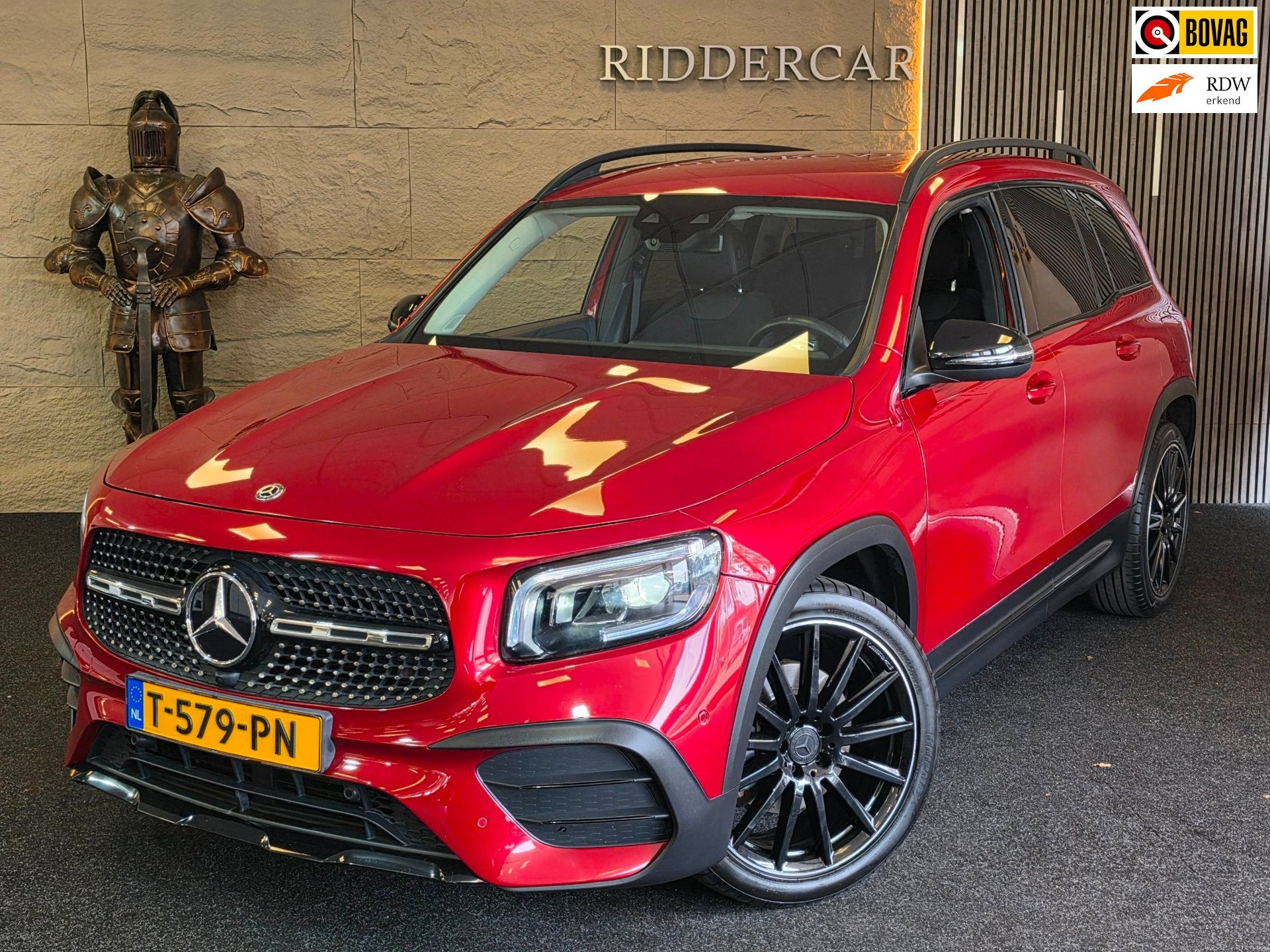 Mercedes-Benz GLB 200 Premium Plus AMG 7p|GARANTIE|TREKHAAK|, Auto's, Mercedes-Benz, Euro 6, 4 cilinders, 7 stoelen, 163 pk