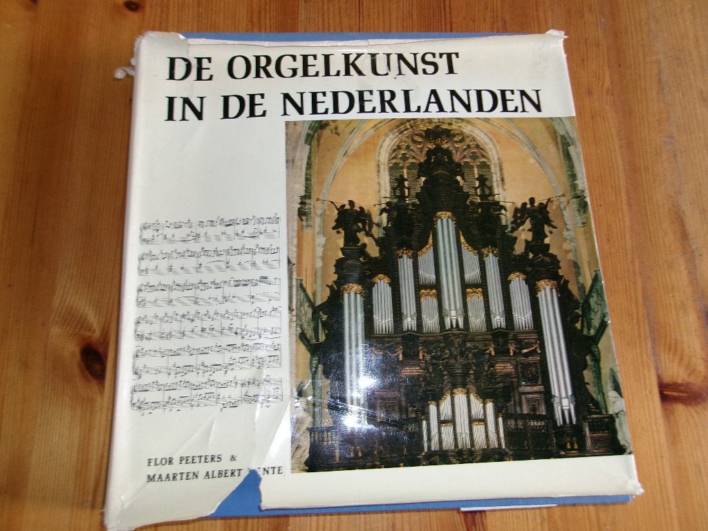 De orgelkunst in de nederlanden - flor peeters, Ophalen of Verzenden, Gelezen, Instrument