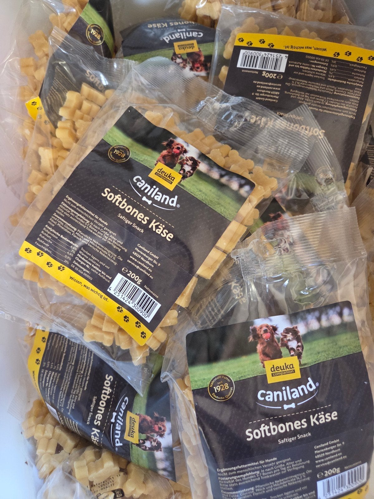 Caniland Softbones Käse hondensnacks 200 gram, Ophalen of Verzenden, Hond