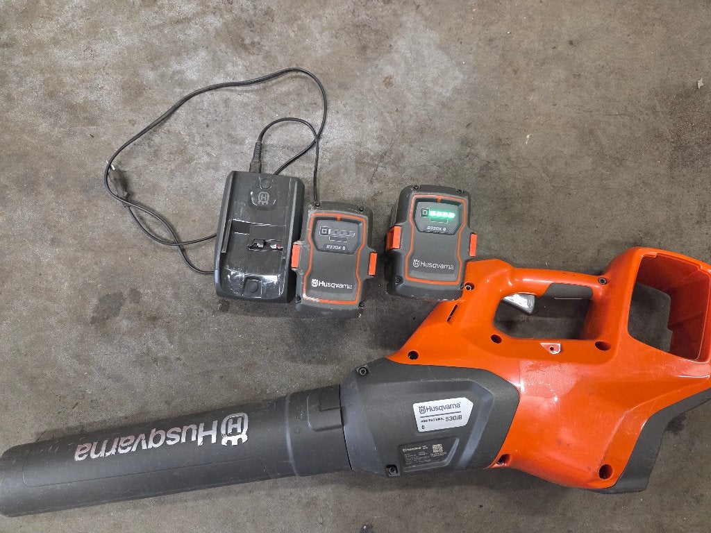 Husqvarna blazer inc accu's en lader, Ophalen, Gebruikt, Elektrisch, Overige merken