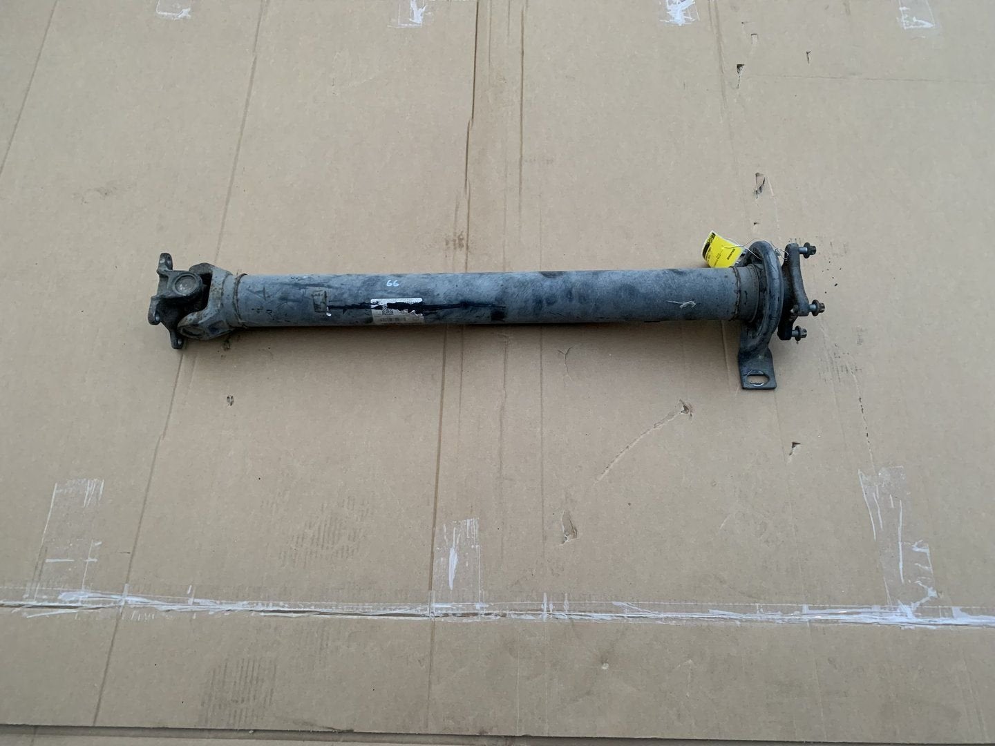 cardanas deel mercedes sprinter / vw crafter A9064102101, Gebruikt, -, -, Ophalen of Verzenden