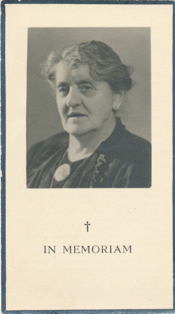 Bogaert Henrica 1872 Den Bosch 1951 Vught, Ophalen of Verzenden, 1940 tot 1960, Gelopen, Noord-Brabant