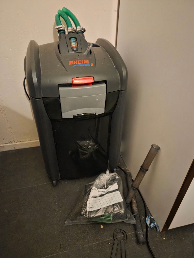 buiten filter Aquarium EHEIM Profi 3, 1700, Dieren en Toebehoren, Gebruikt, Pomp, Ophalen of Verzenden, Eheim