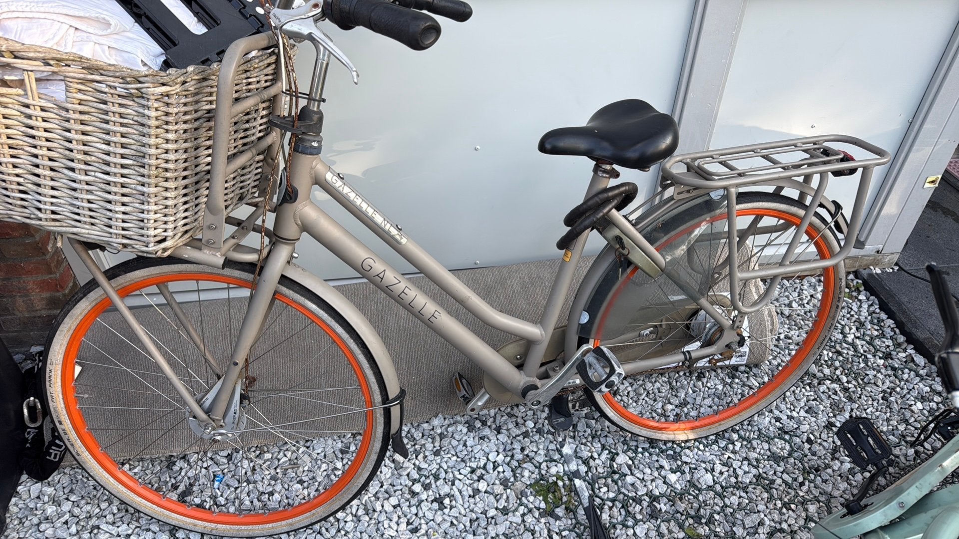 Gazelle fiets, Ophalen, Gebruikt, Versnellingen, 56 cm of meer