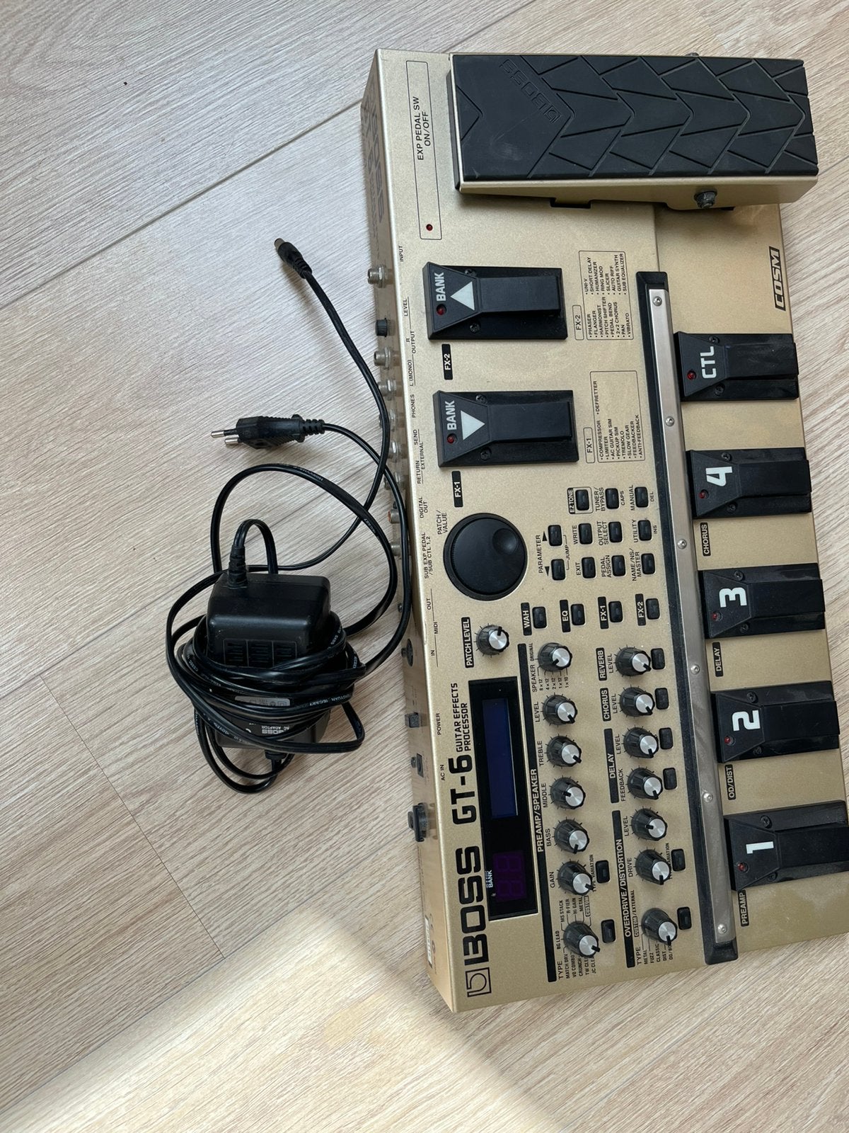 Boss gt-6, Muziek en Instrumenten, Effecten, Ophalen, Multi-effect