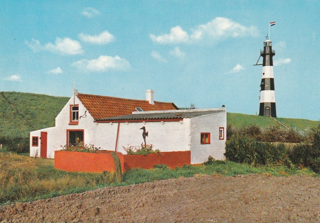 BRESKENS Vuurtoren, Verzamelen, Verzenden, 1980 tot heden, Ongelopen, Zeeland