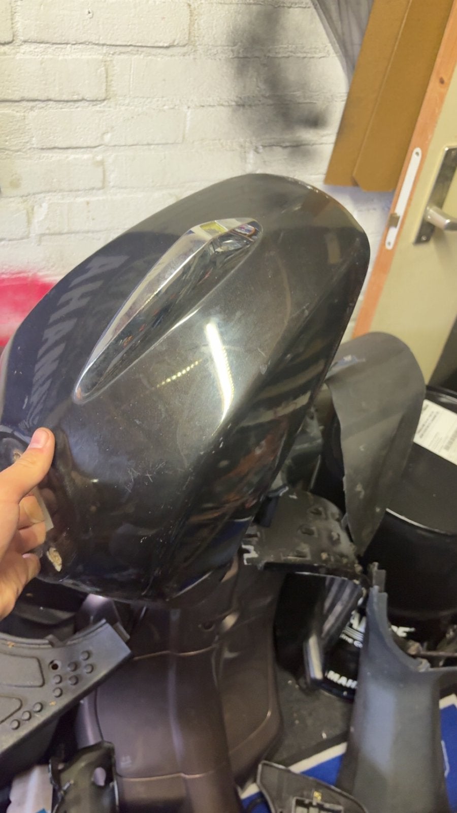 Vespa primavera/sprint voorvork, Ophalen of Verzenden, Zo goed als nieuw, Overige typen