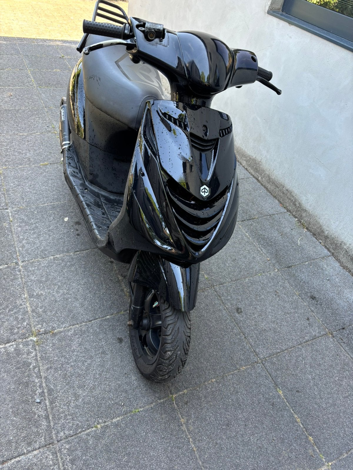Zip 70cc met wok, Ophalen of Verzenden, Zo goed als nieuw, Tweetakt, Zip