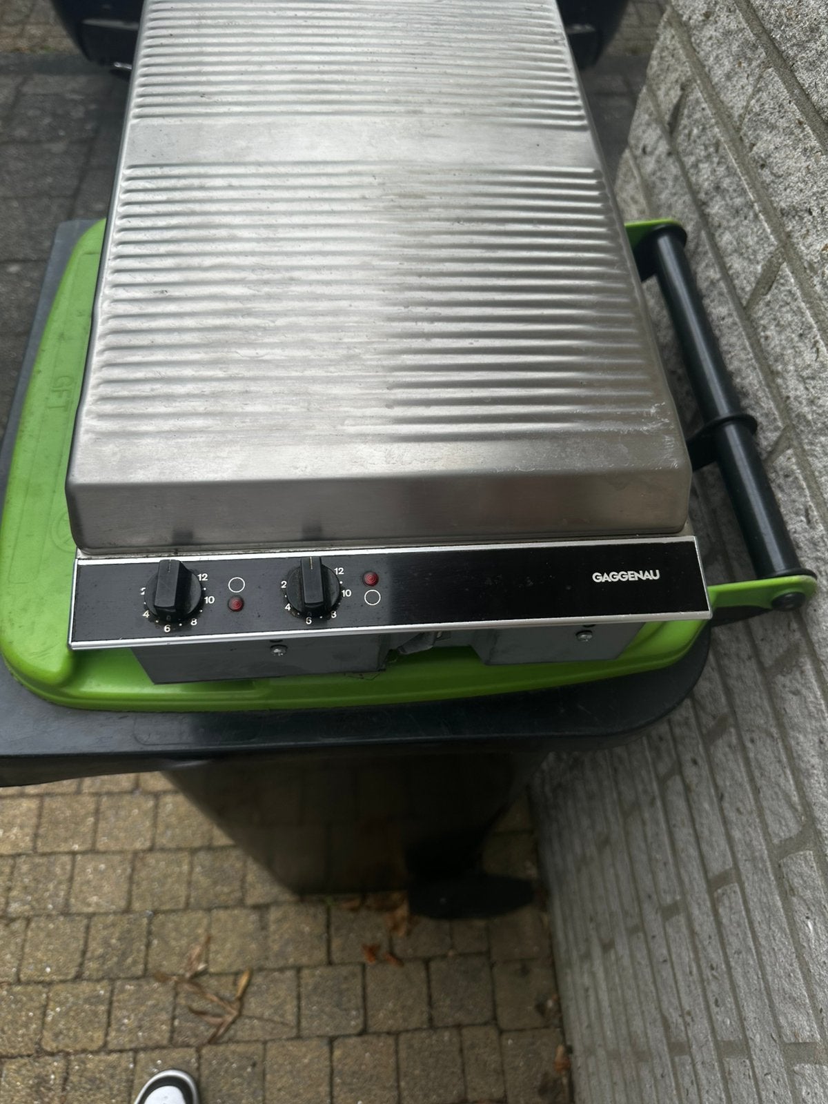 Gaggenau VR122-112, Ophalen, Gebruikt, Minder dan 85 cm, Grill