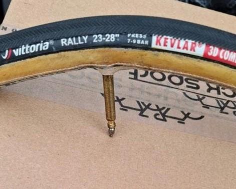 Tubular Vittoria tube voor racefiets Nieuw, Verzenden, Racefiets, Band