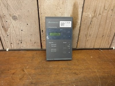 Mastervolt AC power control Panel, Niet ingevuld, Gebruikt, Niet ingevuld, Niet ingevuld