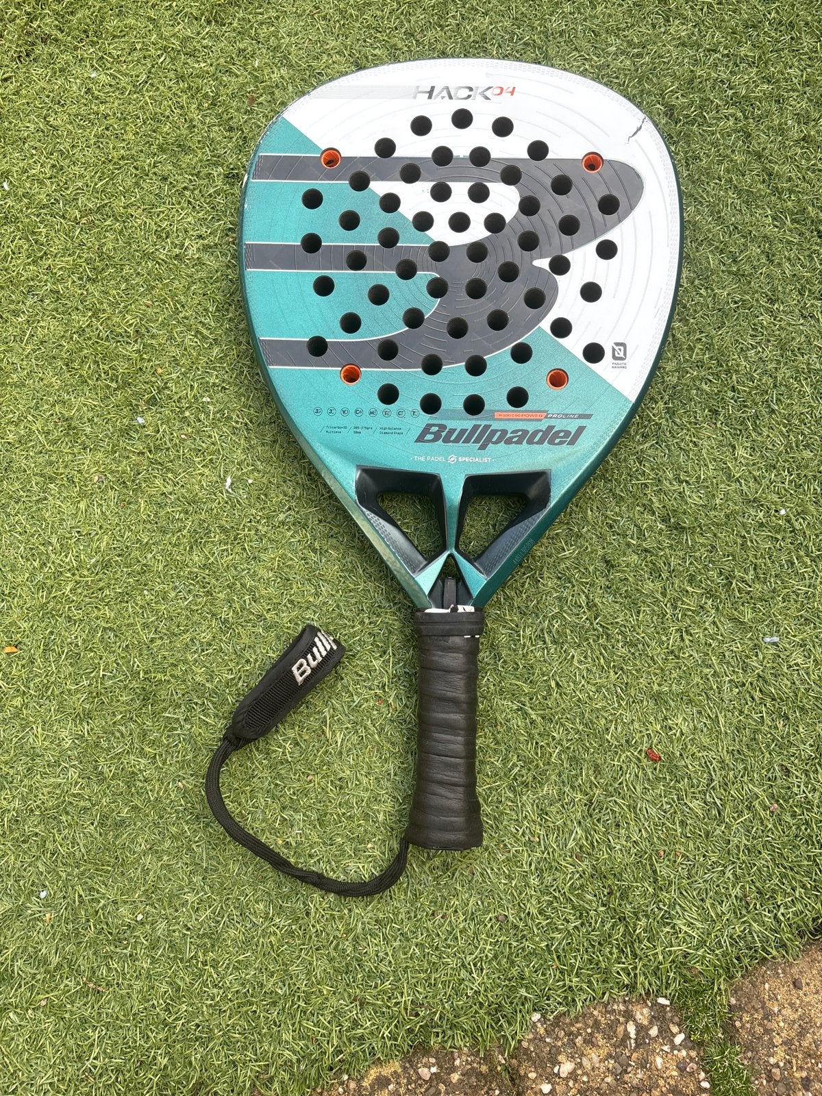 Bullpadel Hack 04 Padelracket - Gebruikt, Ophalen of Verzenden, Gebruikt, Padelracket
