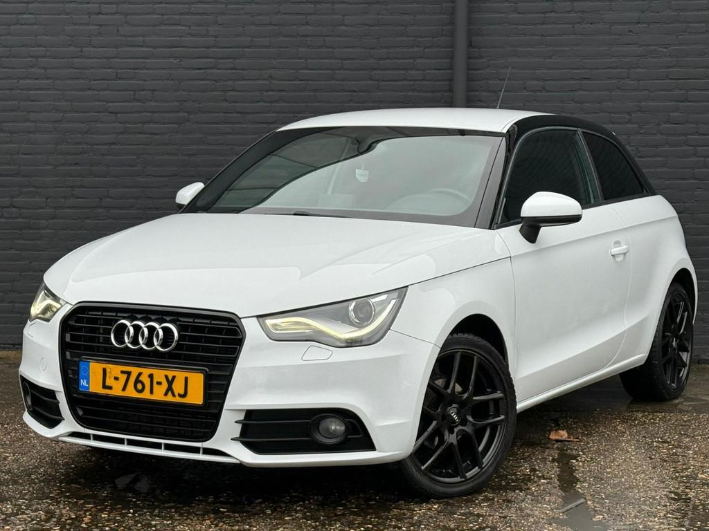 Audi A1 1.2 TFSI S-LINE LED |CRUISE | STOELVER | NAVI| NWE A, Auto's, Audi, Voorwielaandrijving, Euro 5, 4 cilinders, 4 stoelen