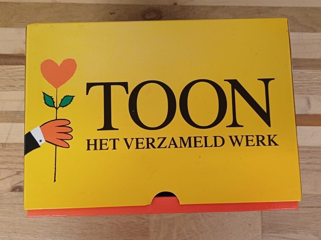 Toon Hermans - Het Verzameld Werk - Boxset, Ophalen of Verzenden, Zo goed als nieuw