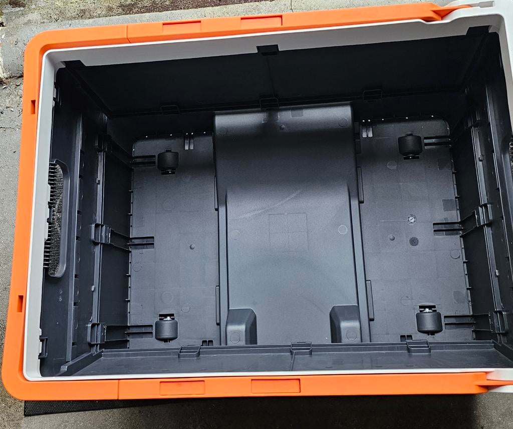 Fietsklik the crate, Ophalen, Nieuw