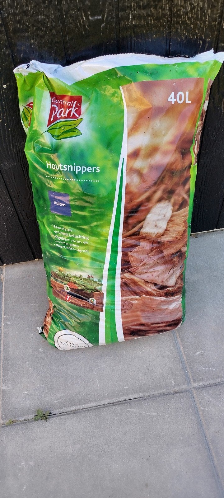 Nieuwe zak houtsnippers 40 liter, Tuin en Terras, Aarde en Mest, Ophalen of Verzenden, Overige typen