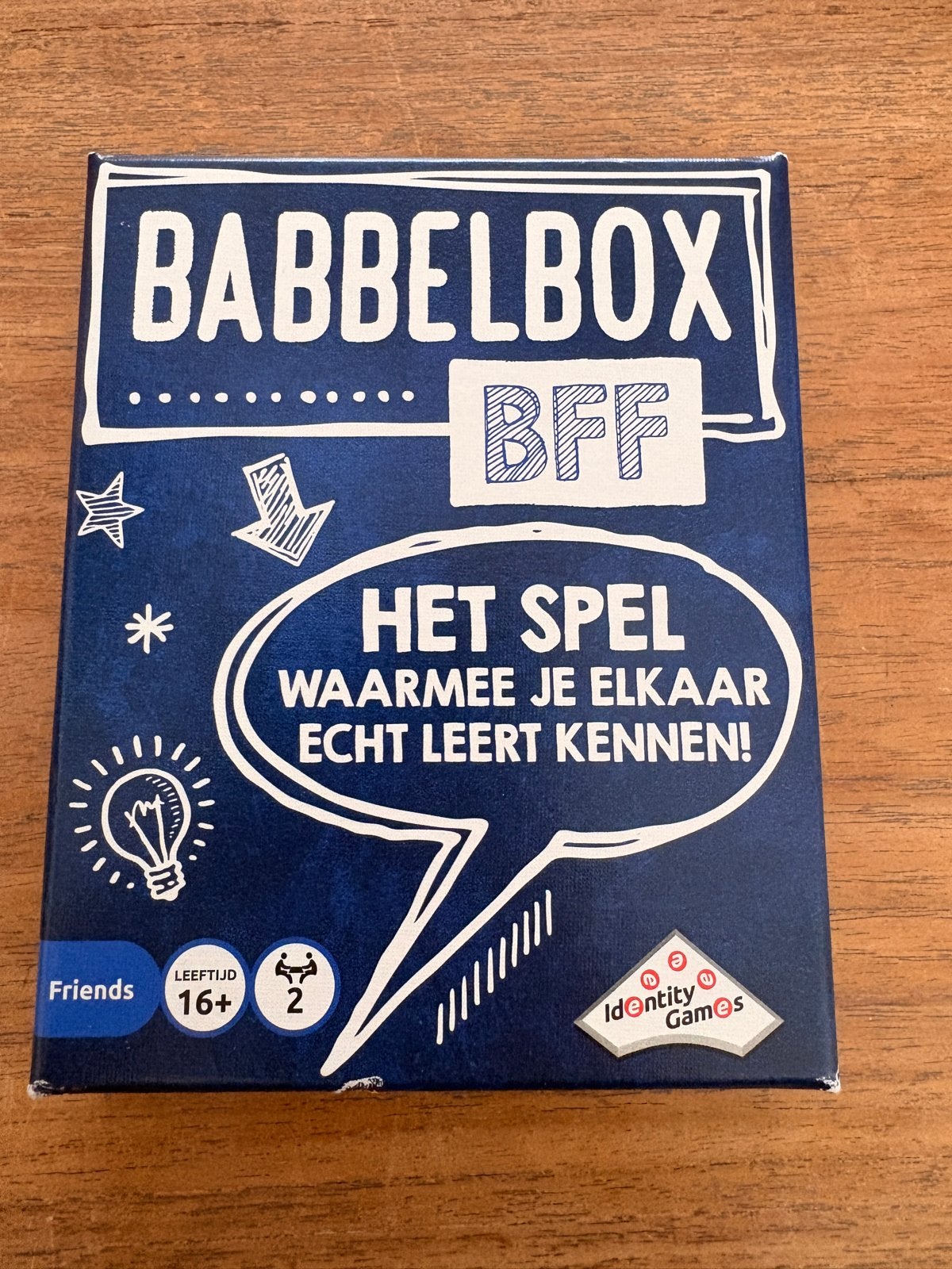 NIEUW Babbelbox BFF - vragenspel, Hobby en Vrije tijd, Drie of vier spelers, Ophalen of Verzenden, Nieuw