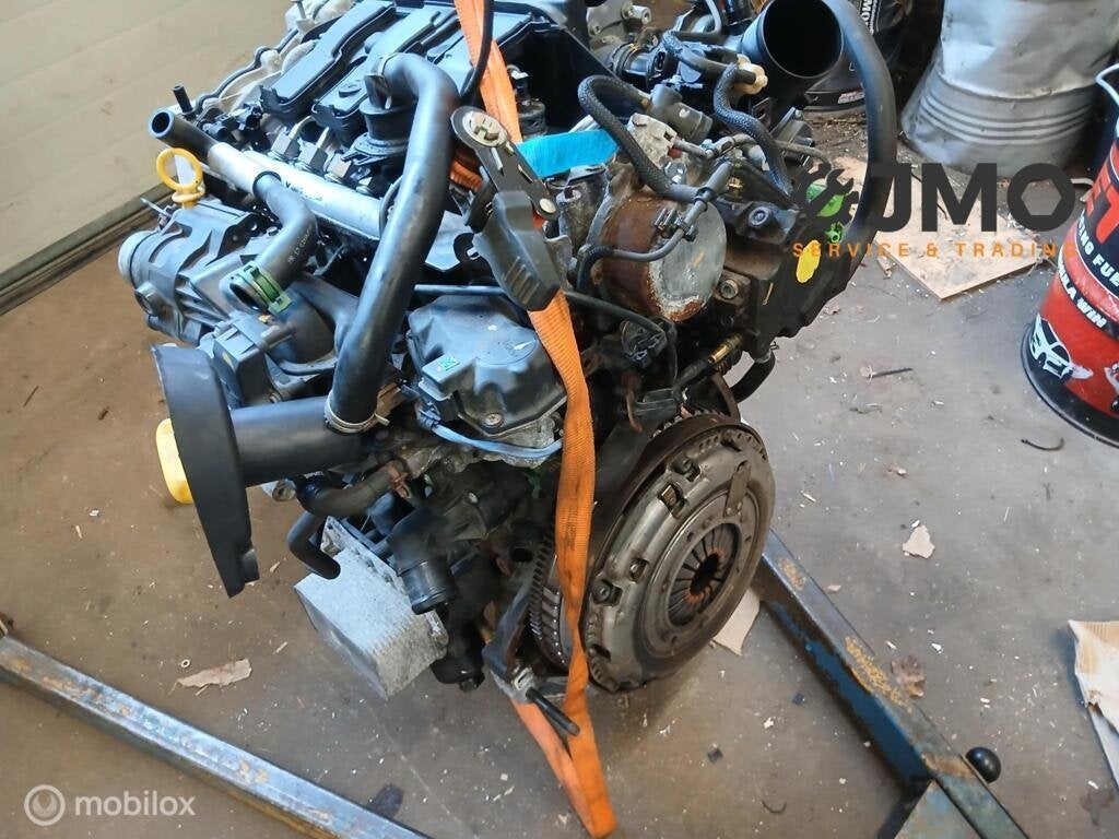 Motor 1.6 CDTi R9M H4 Opel Vivaro 2014-2022 voor revisie, Gebruikt, Opel, Ophalen of Verzenden, Opel