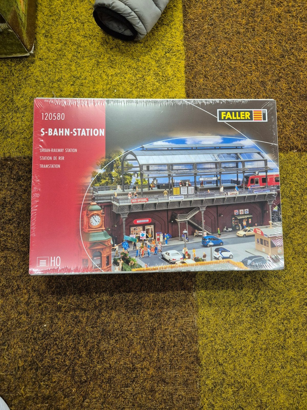 Faller 120580 S-bahnstation H0, Ophalen of Verzenden, Nieuw, Brug, Tunnel of Gebouw, Overige merken