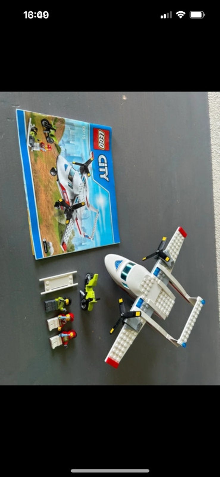 Lego 60116, Lego, Ophalen of Verzenden, Complete set, City