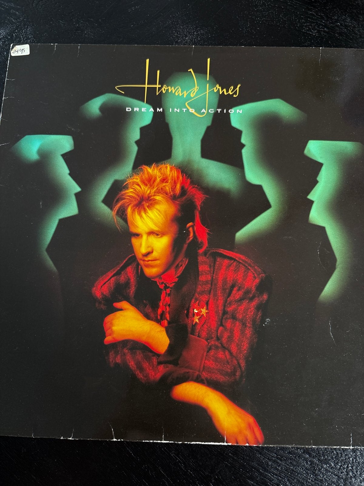 Howard Jones - Dream Into Action Vinyl LP (Pop, Synthpop), Cd's en Dvd's, Vinyl | Pop, LP, Gebruikt, Pop, Ophalen of Verzenden