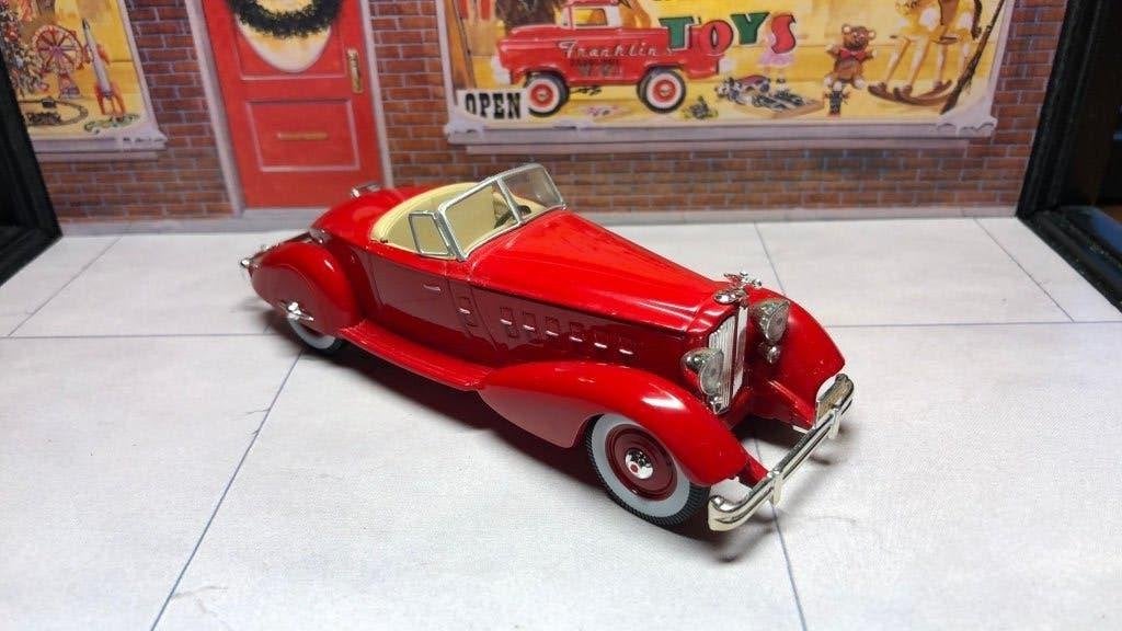 Ixo 1:43 packard v12, Ophalen of Verzenden, Nieuw, Auto, Overige merken