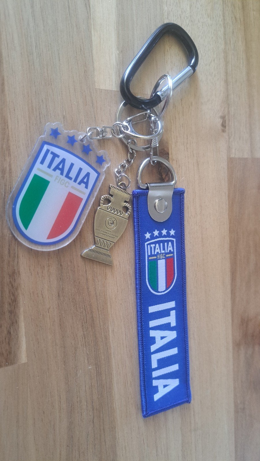 Keyring ITALIA UEFA, Ophalen of Verzenden